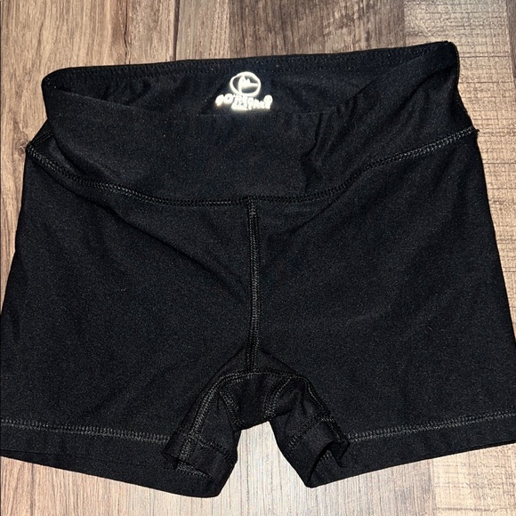 90 Degree By Reflex Black Kids Shorts - Picture 1 of 3